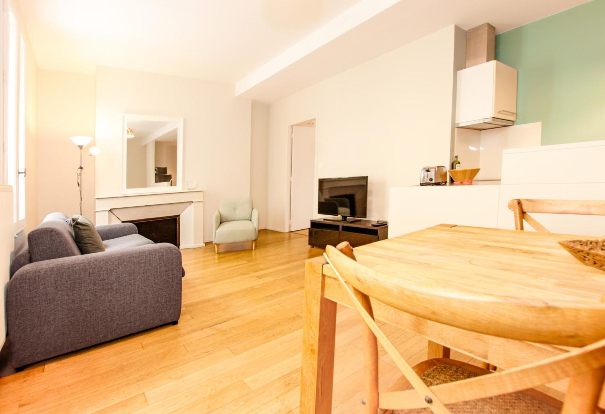 Appartement T2 De Luxe Face Au Jardin Public Μπορντό Εξωτερικό φωτογραφία